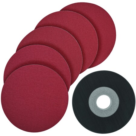 Porter-Cable 9 in. 120G H&L Drywall Pad With 5 Abrasive Discs, 5PK 79120-5